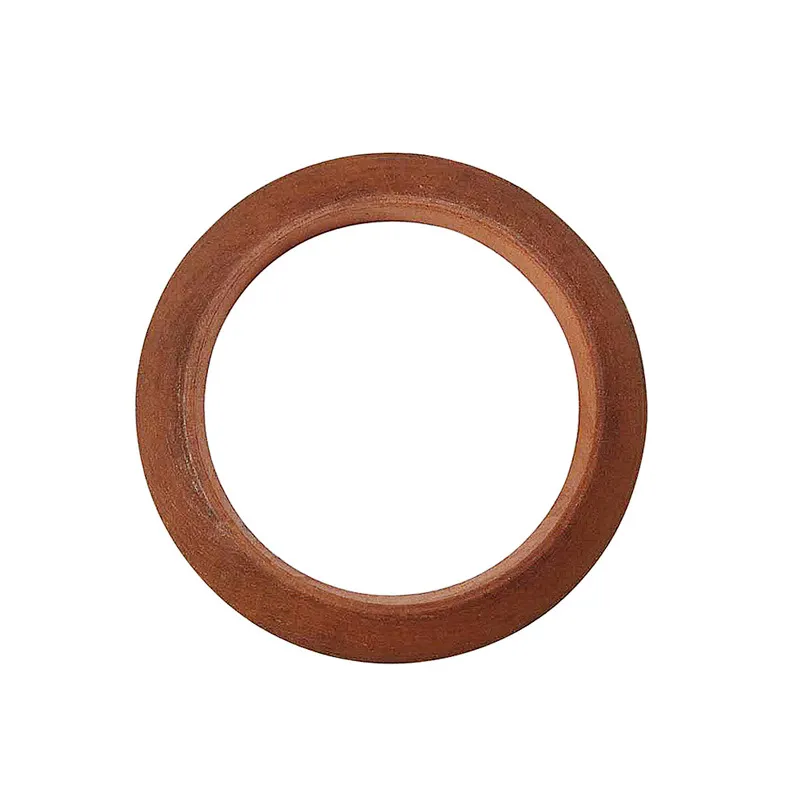 Ethnic Round Wooden Bangles | Unique Women's Jewellery - Image 2