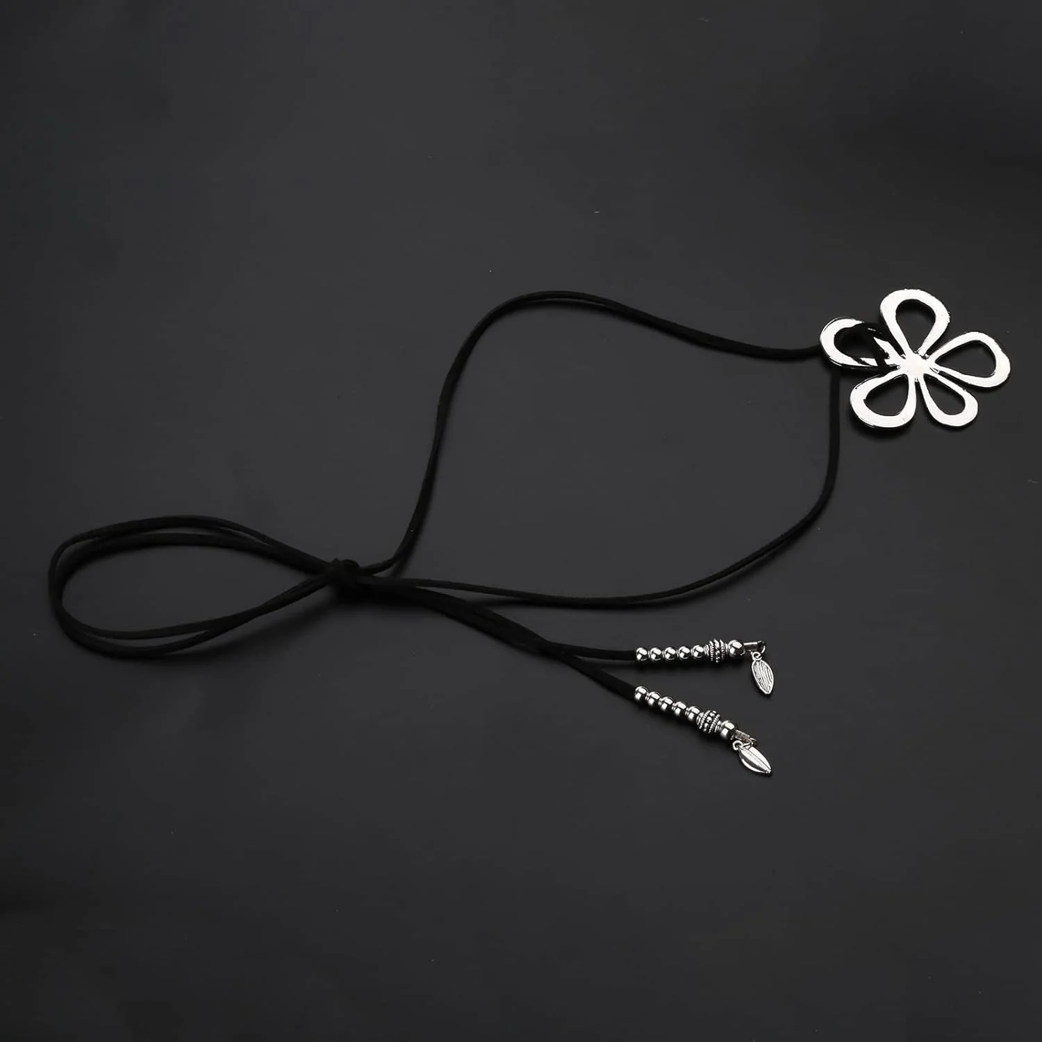 Ethnic Style Flower Necklace | Bohemian Floral Pendant - Image 5