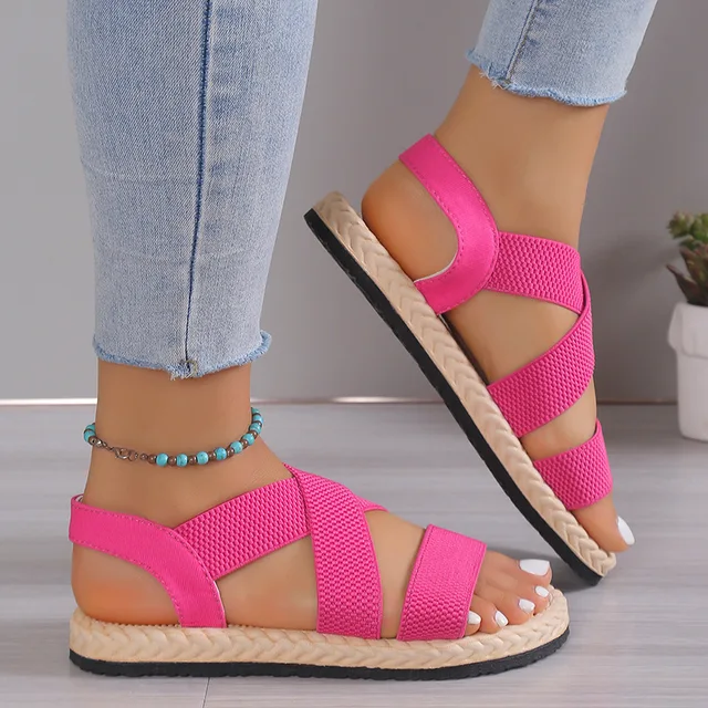 Eva - Orthopaedic Beige Comfort Sandals - Image 7