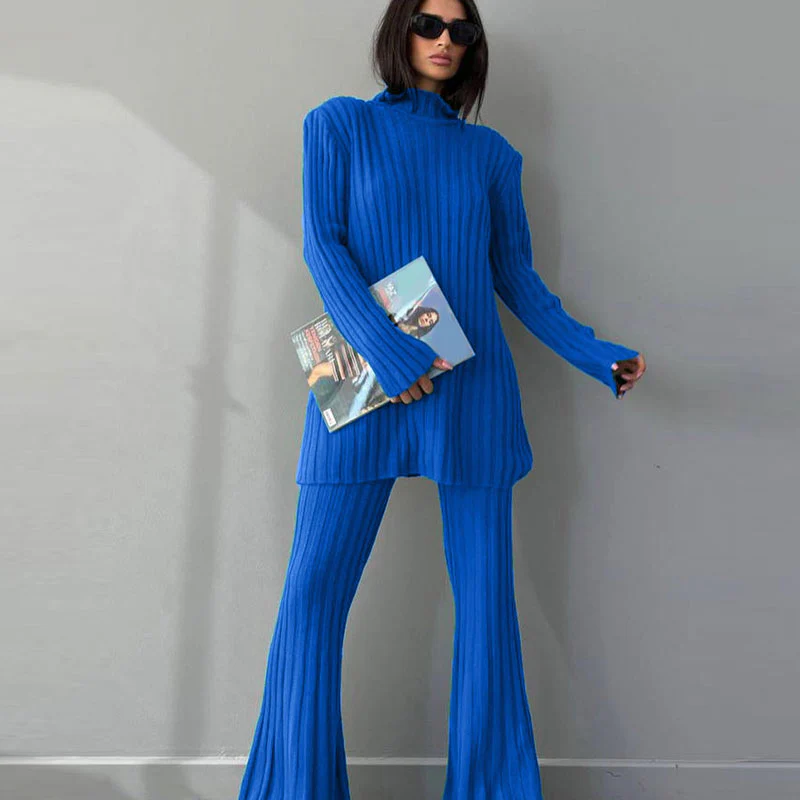 Evelyn Elegant and Casual Two-Piece Lounge Set - Image 13