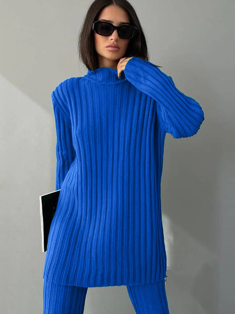 Evelyn Elegant and Casual Two-Piece Lounge Set - Image 15