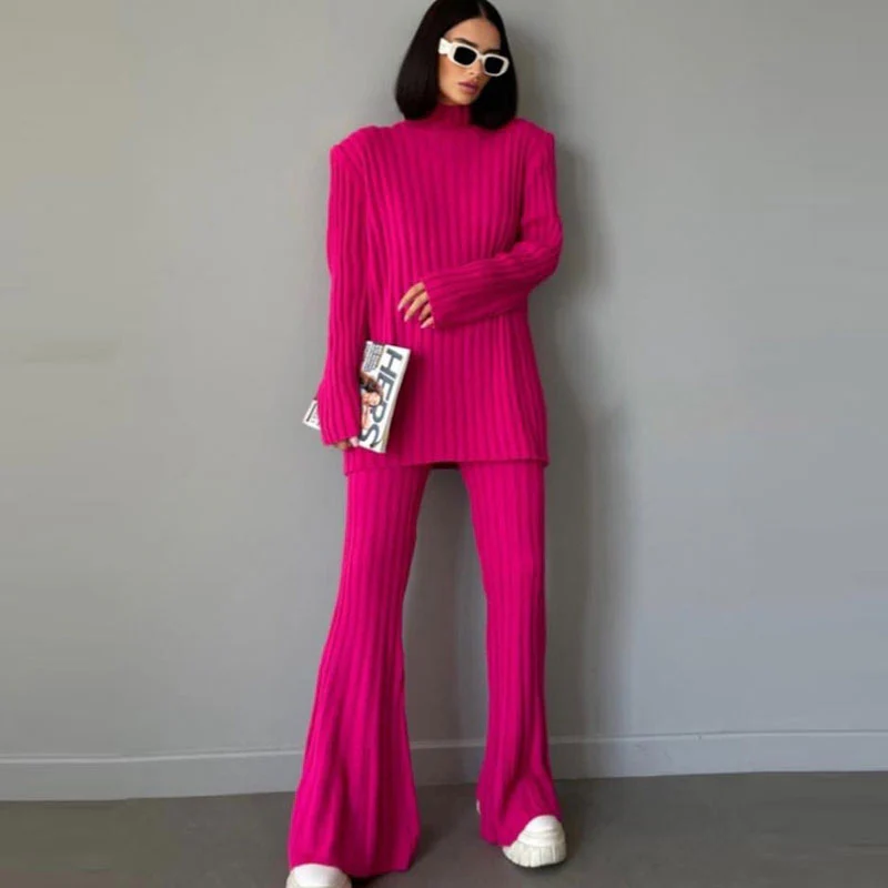 Evelyn Elegant and Casual Two-Piece Lounge Set - Image 8