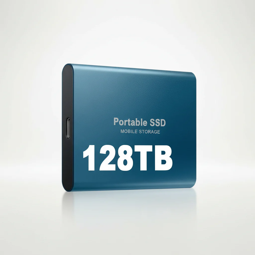 External SSD with 128TB - StorePro - Image 9
