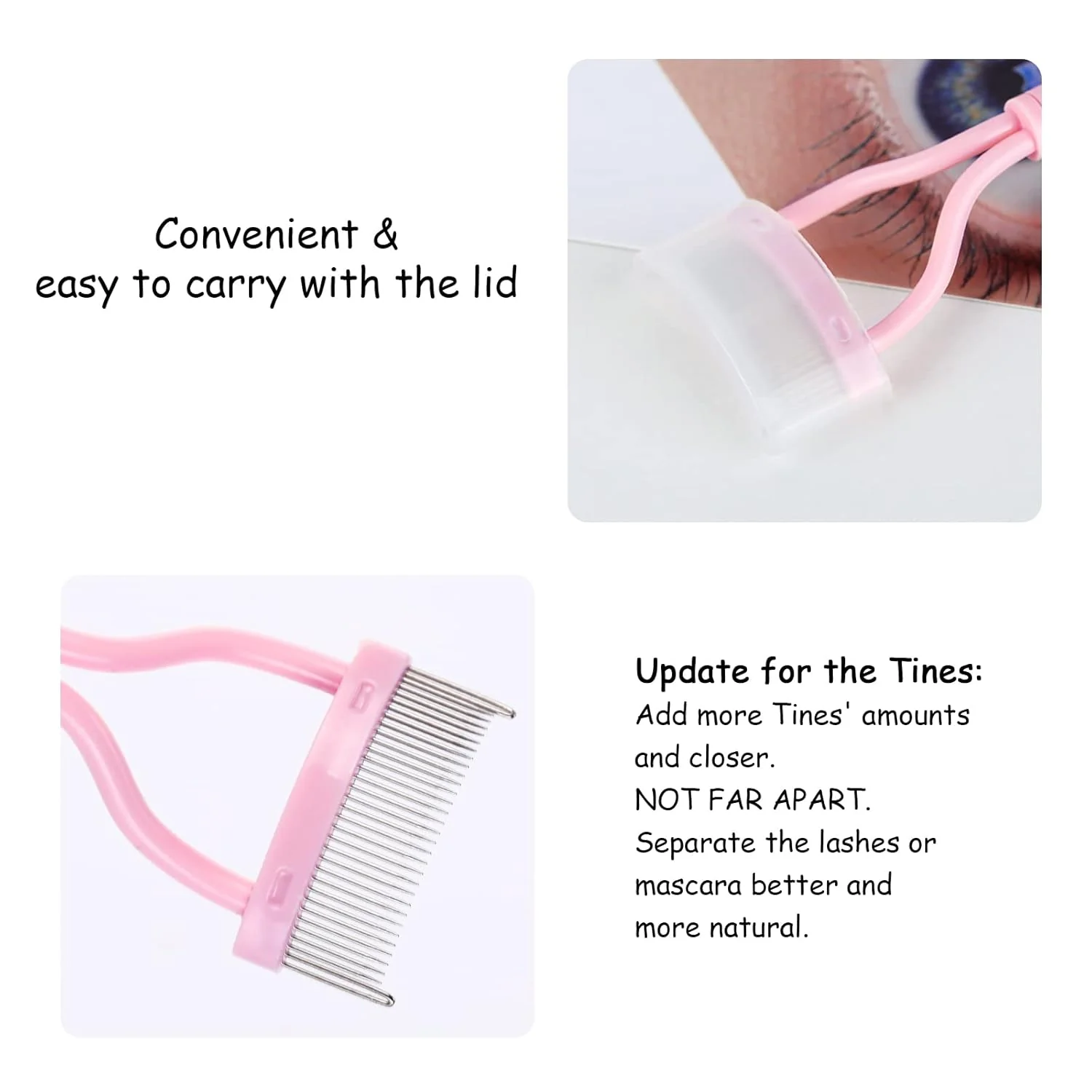 Eyelash Comb & Separator - Precision Tool for Perfect Eyelashes - Image 19