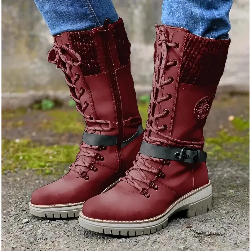 Fashionable Winter Boots for Women - Livia - Image 3
