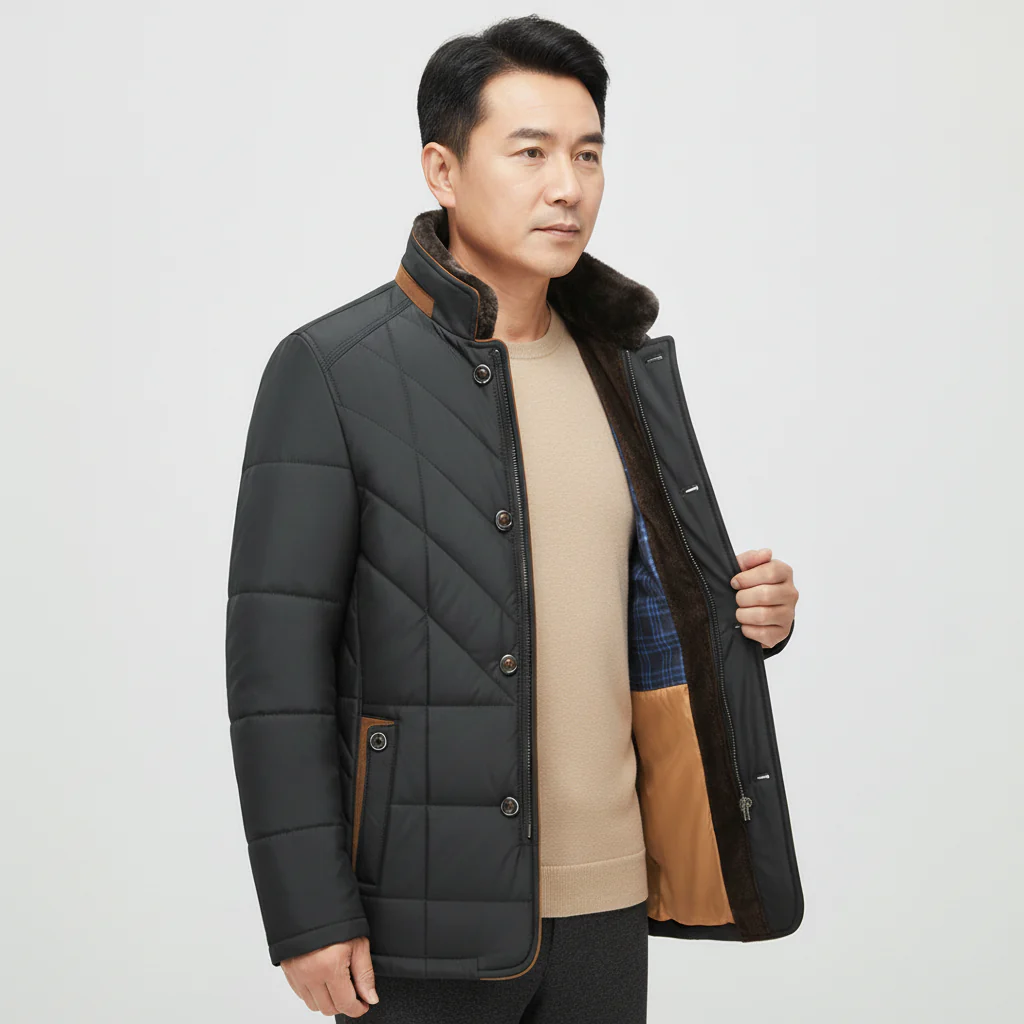 Fashionable winter jacket - Thomas - Image 14