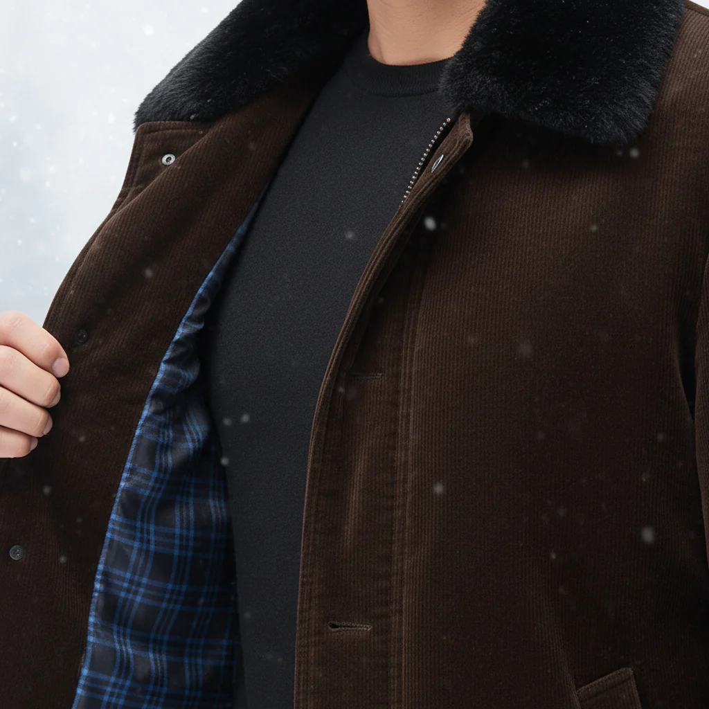 Fashionable winter jacket - Thomas - Image 3