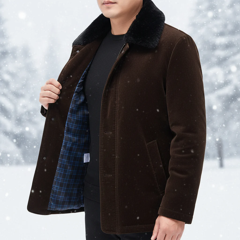 Fashionable winter jacket - Thomas - Image 4