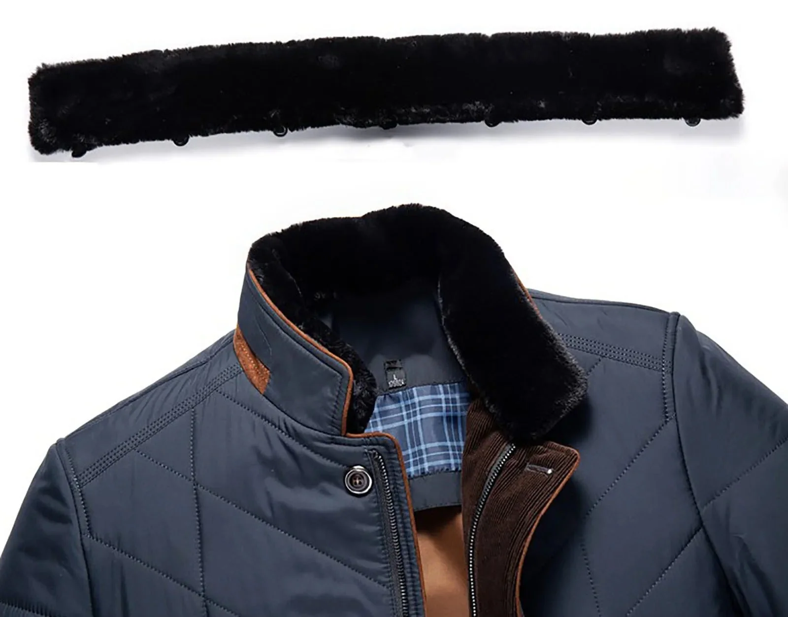 Fashionable winter jacket - Thomas - Image 8