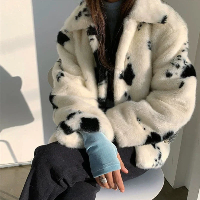 Faux Fur Jacket for Women | Stylish and Comfortable - Image 3