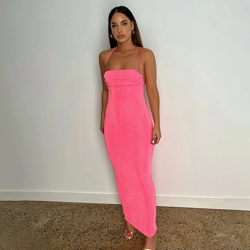 Fayen Maxi Dress with Low Back | Stunning Entrance and Exit - Image 10