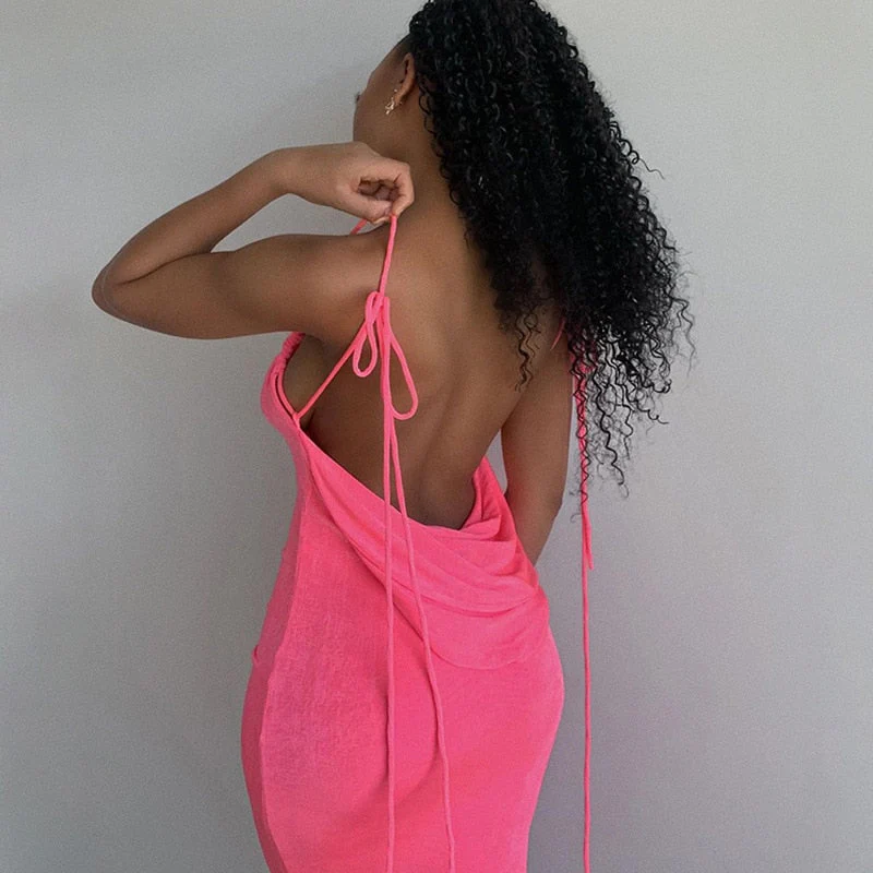 Fayen Maxi Dress with Low Back | Stunning Entrance and Exit - Image 13