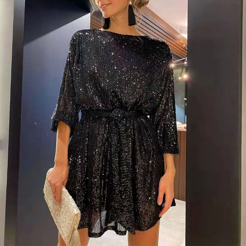 Felicia Elegant Evening Cocktail Dress - Image 5