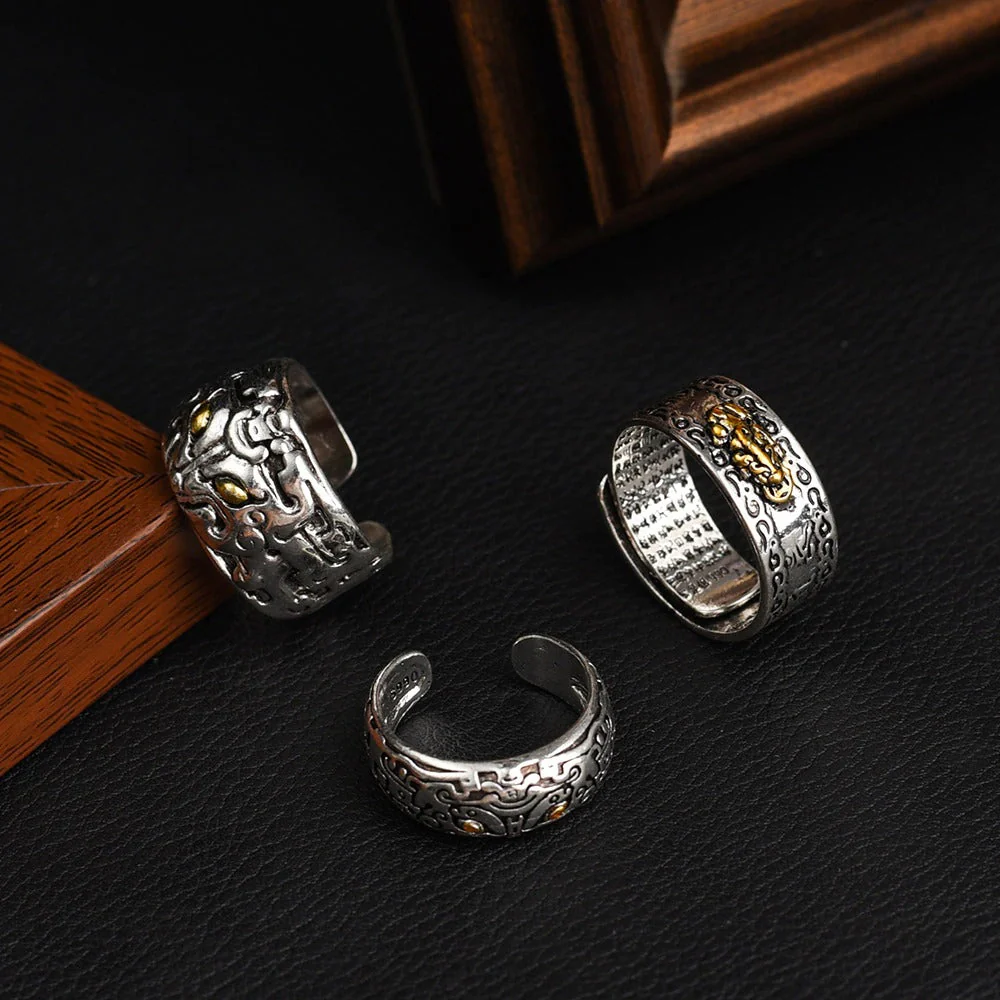 Feng Shui Ring | Symbol for Wealth, Luck, and Prosperity - Image 10