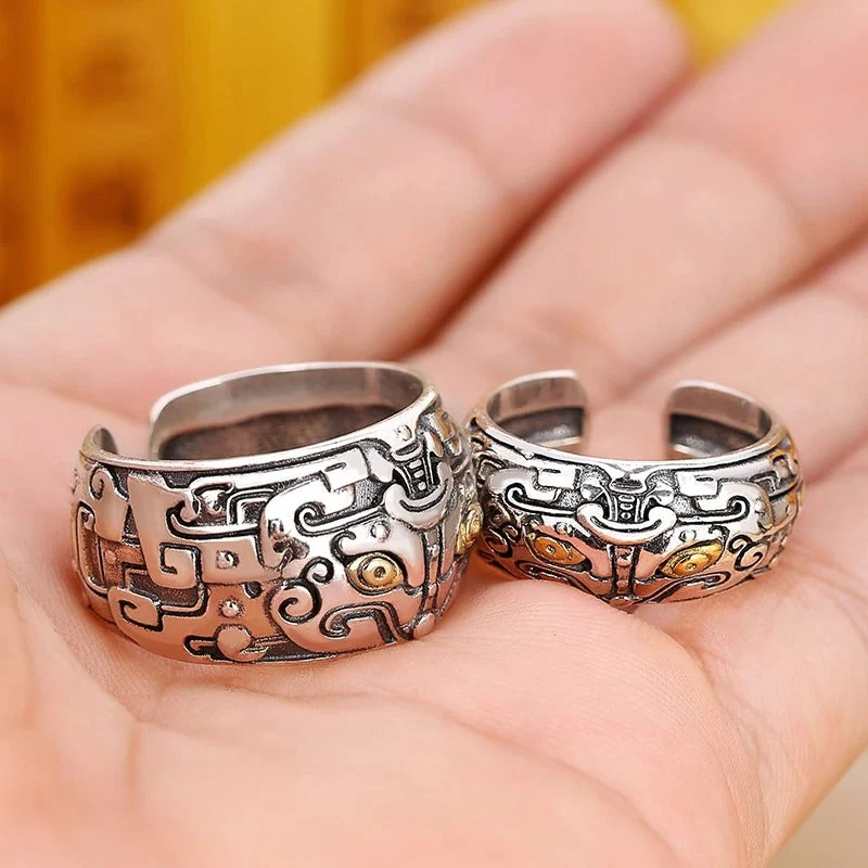 Feng Shui Ring | Symbol for Wealth, Luck, and Prosperity - Image 11