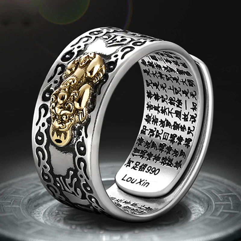 Feng Shui Ring | Symbol for Wealth, Luck, and Prosperity - Image 12