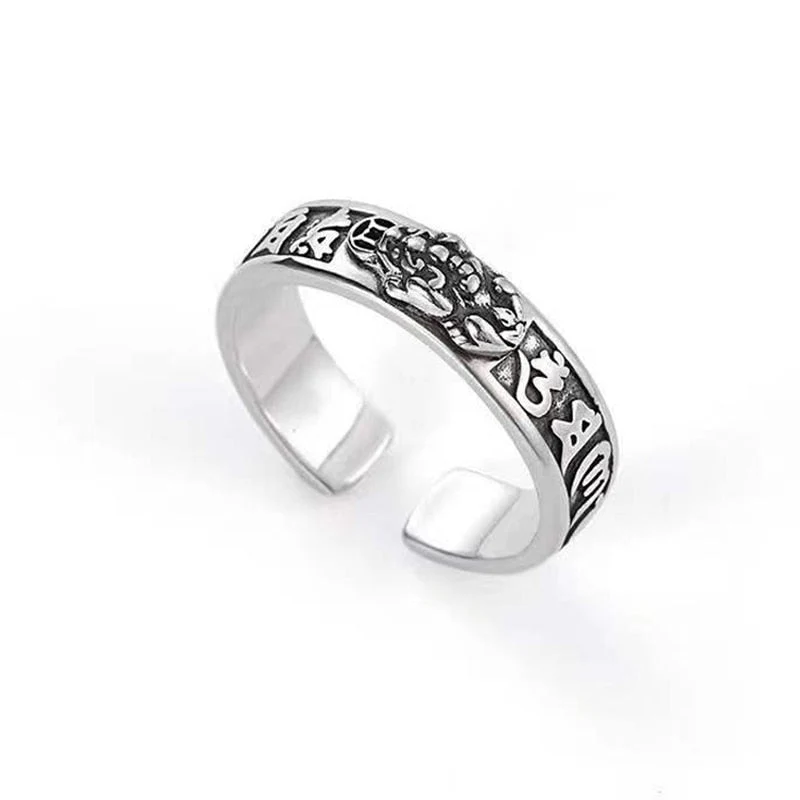 Feng Shui Ring | Symbol for Wealth, Luck, and Prosperity - Image 6