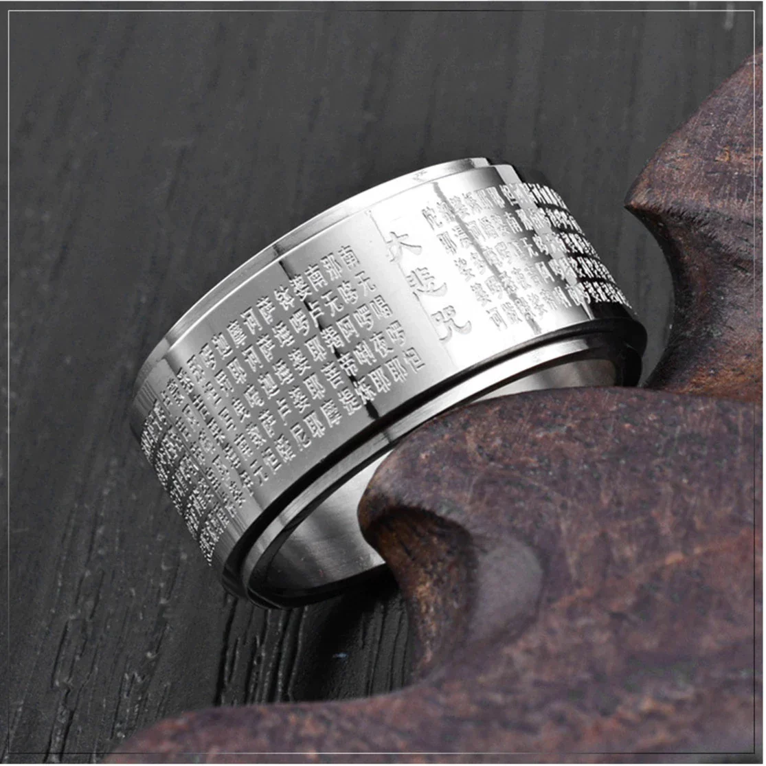 Feng Shui Rotating Spinner Ring - Image 3