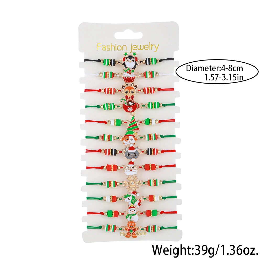 FESTIVE CHRISTMAS BRACELET SET - Image 3