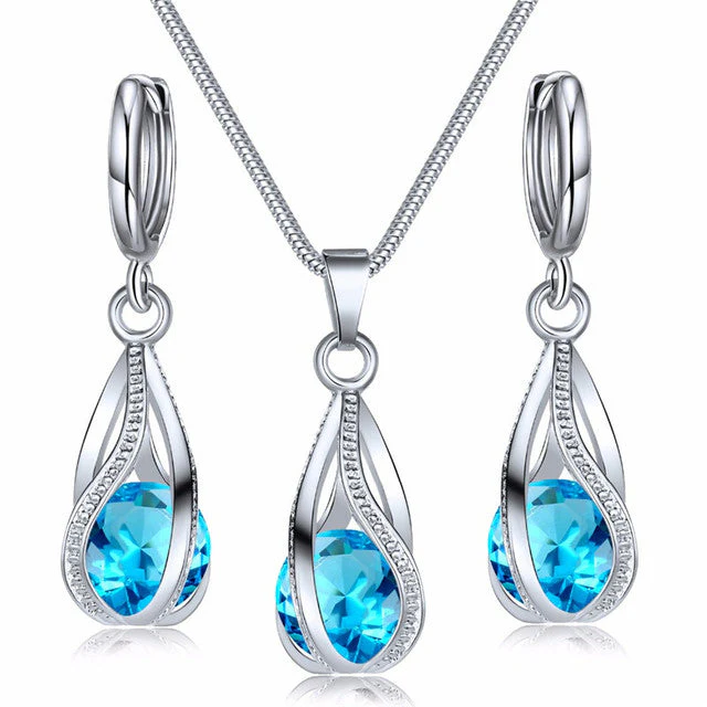 Festive Christmas Earrings | Holiday-Themed Jewellery Set - Image 3