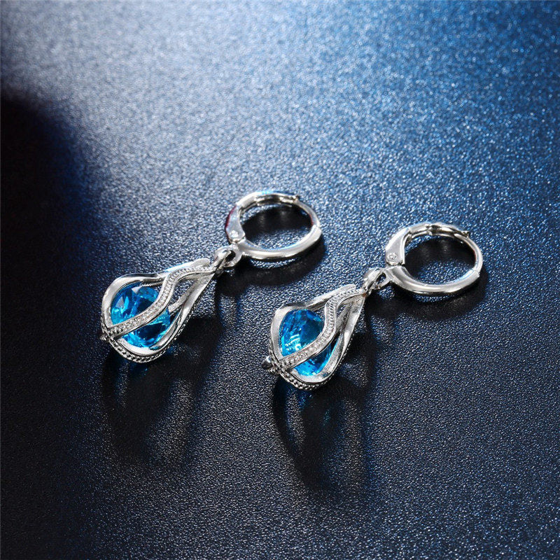 Festive Christmas Earrings | Holiday-Themed Jewellery Set - Image 9