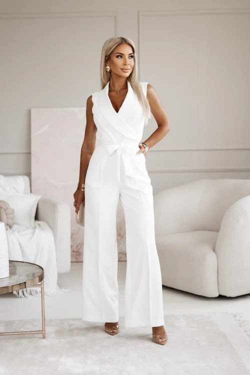 Figure-hugging & Versatile Women's Jumpsuit with Comfort Stretch – Linnea