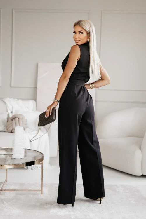 Figure-hugging & Versatile Women's Jumpsuit with Comfort Stretch – Linnea - Image 5
