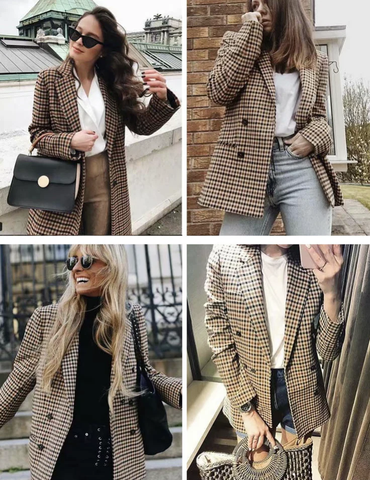 Fiona's Business Blazer