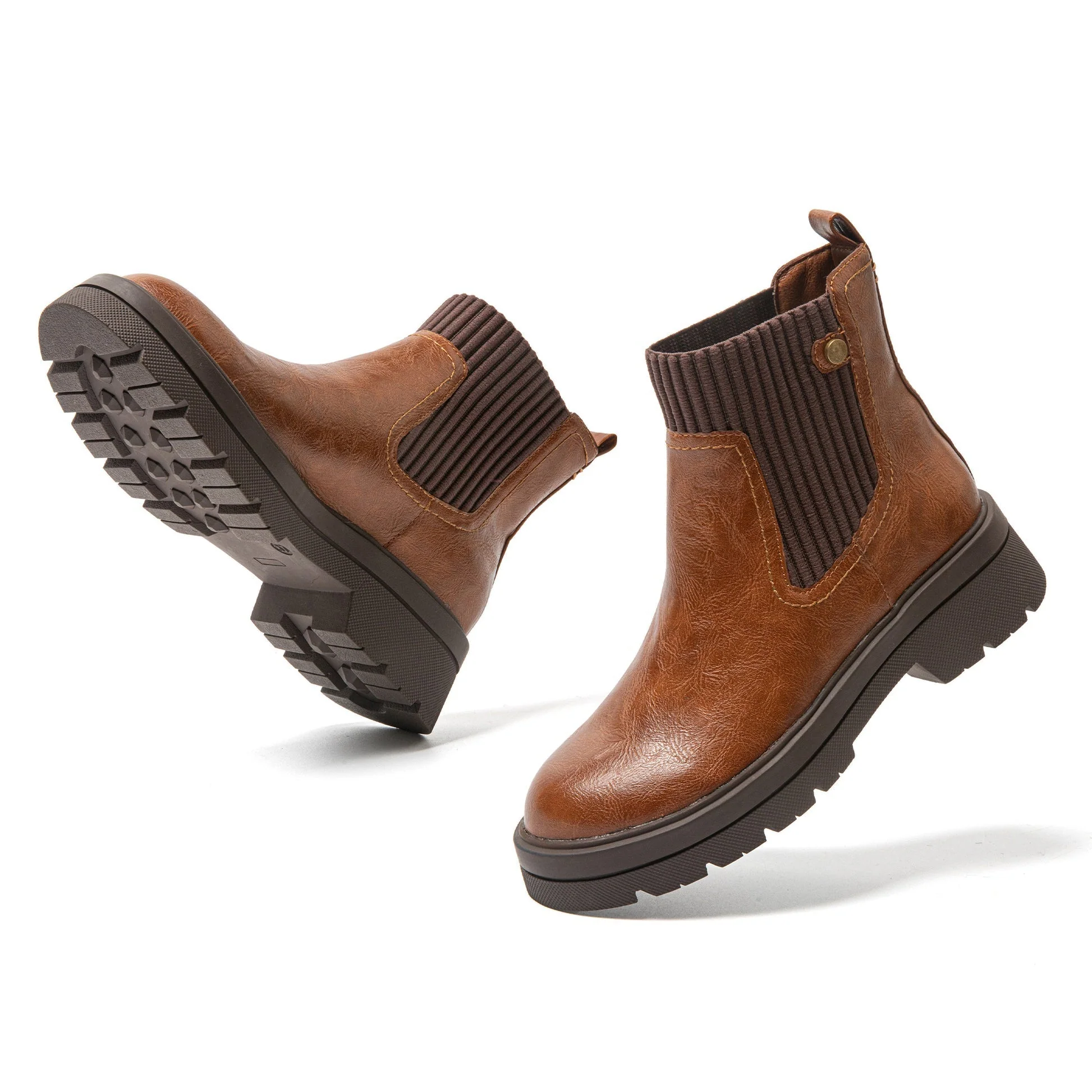 Flexible Short Ladies Boots - Elin - Image 5