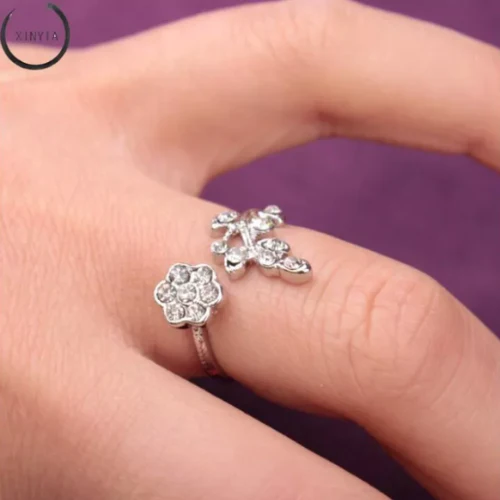 Flower Wish Ring | Elegant Design | Women's Jewellery - Image 4