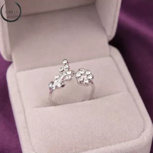 Flower Wish Ring | Elegant Design | Women's Jewellery - Image 5