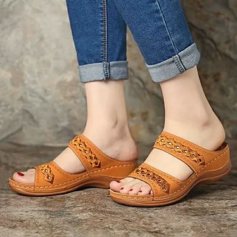 FlowerySandals | Stylish & Comfortable Women's Sandals - Image 3