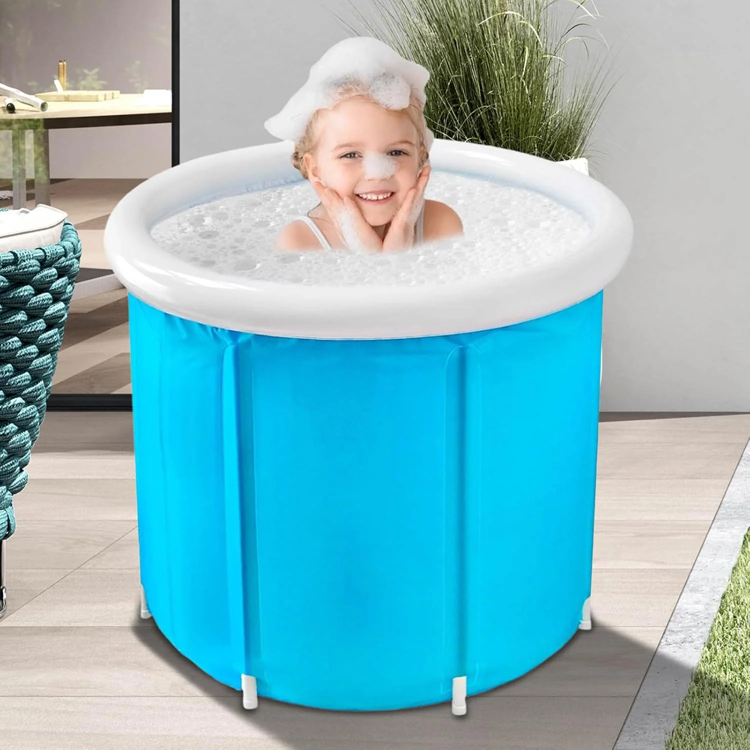 Folding Bathtub – Eloria - Image 12
