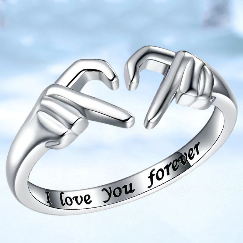 Forever Love Heart Ring | Romantic Jewellery for Women - Image 10