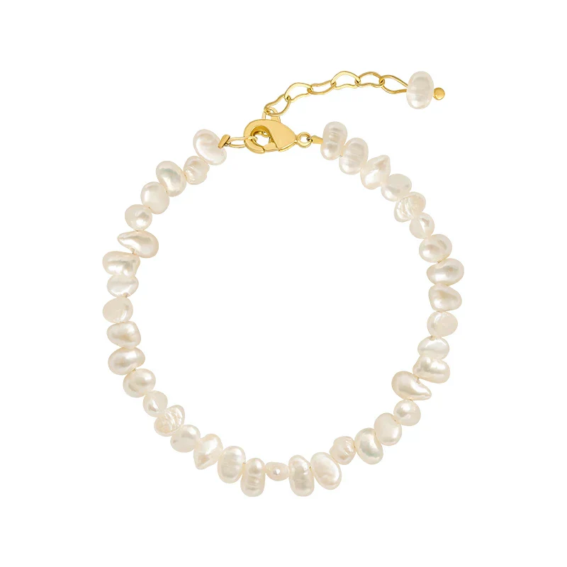 FRESHWATER PEARL BRACELET - Image 2