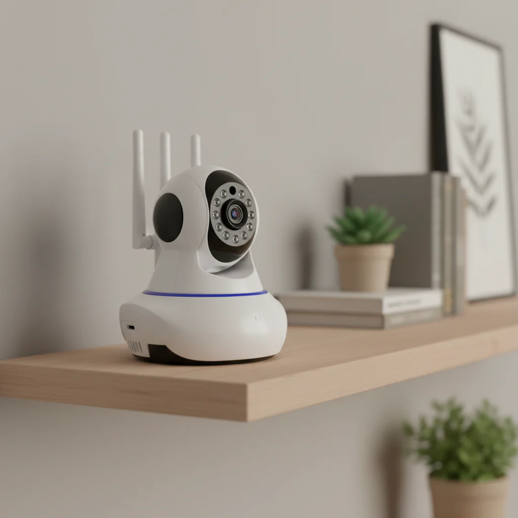 Full HD 1080p Surveillance Camera - SafeViewPlus