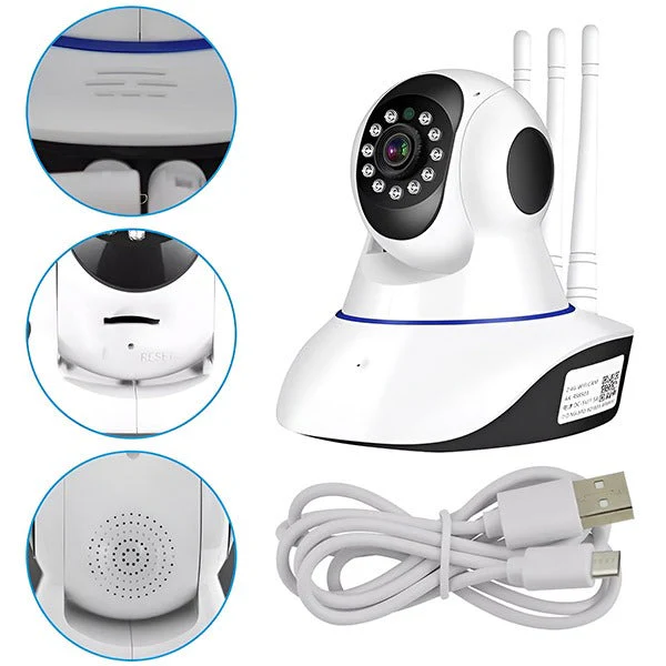 Full HD 1080p Surveillance Camera - SafeViewPlus - Image 4