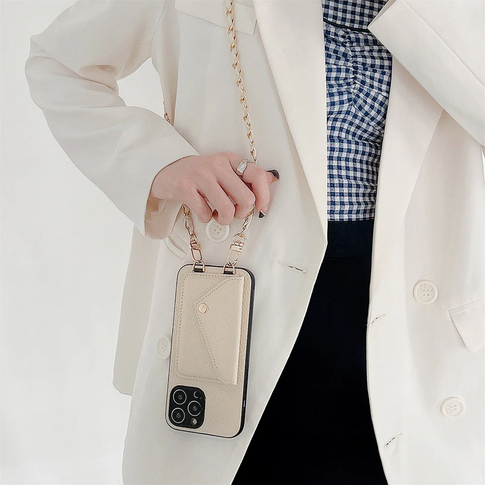Functional iPhone Wallet Case - Celeste - Image 10