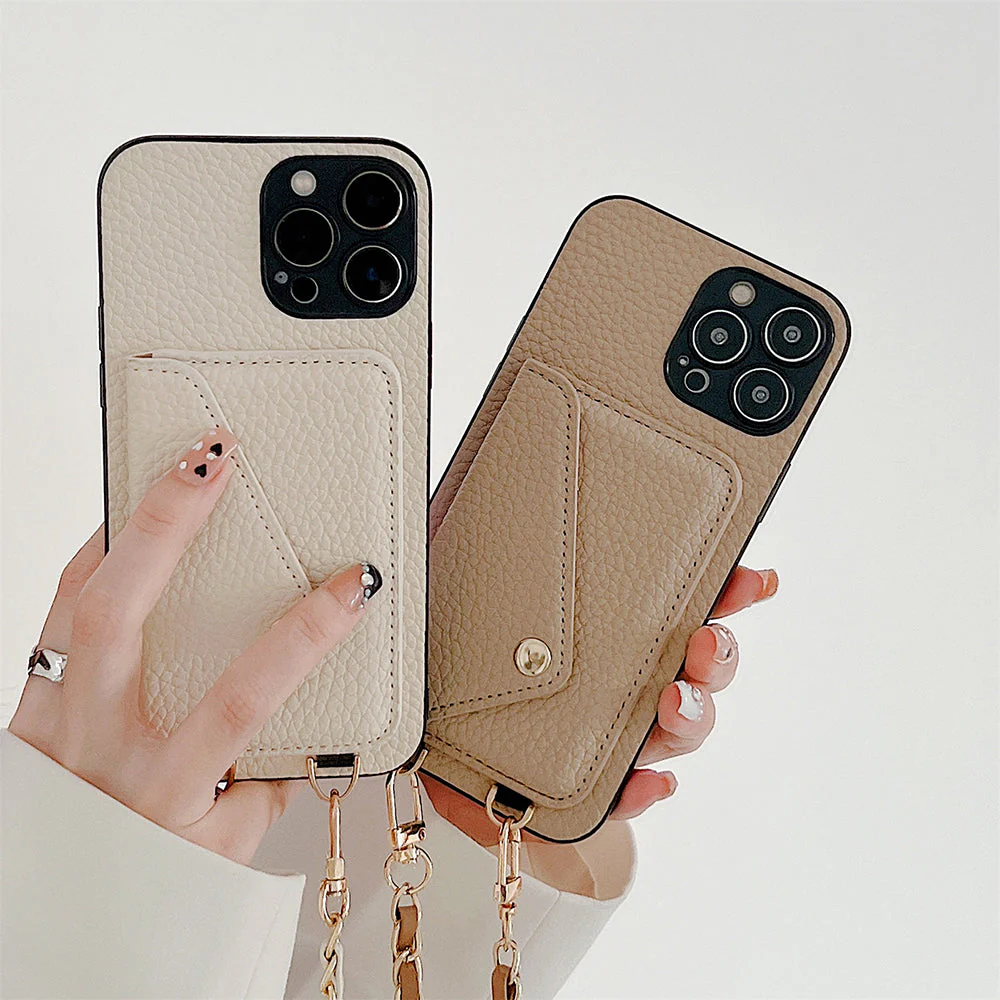 Functional iPhone Wallet Case - Celeste - Image 6