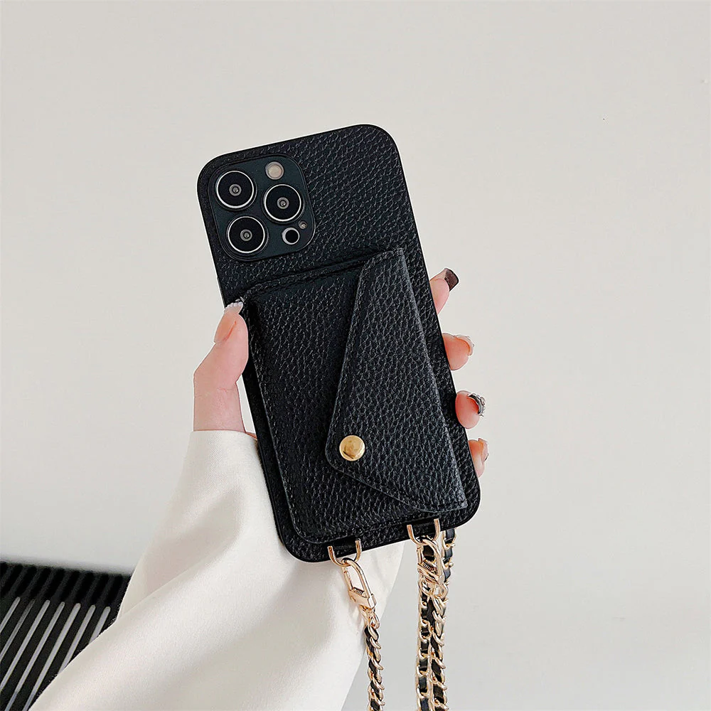Functional iPhone Wallet Case - Celeste - Image 7
