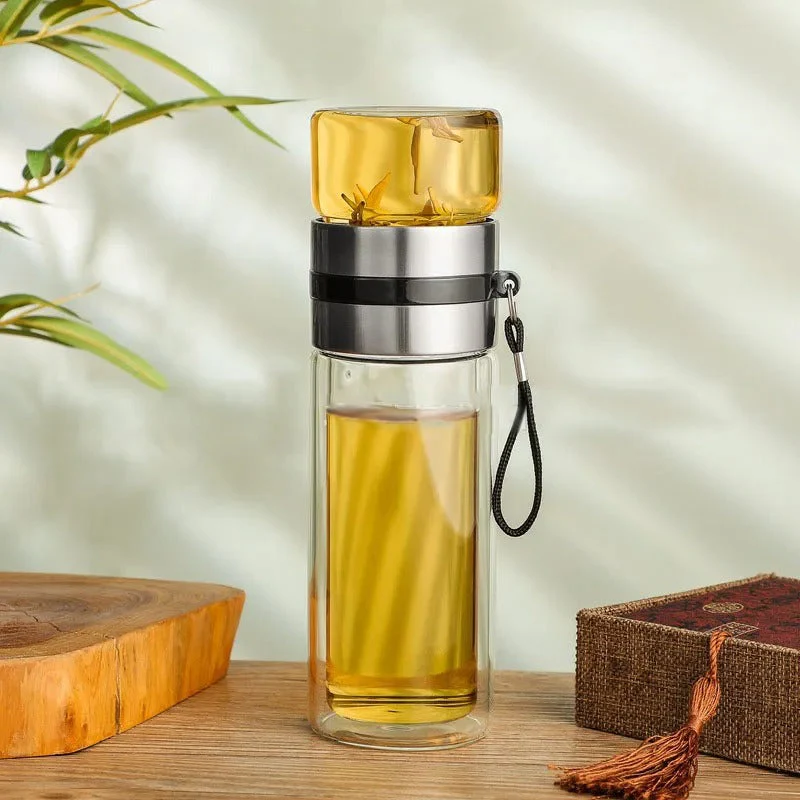 Glass Keeping Warm Bottle - ClearTherm - Image 10