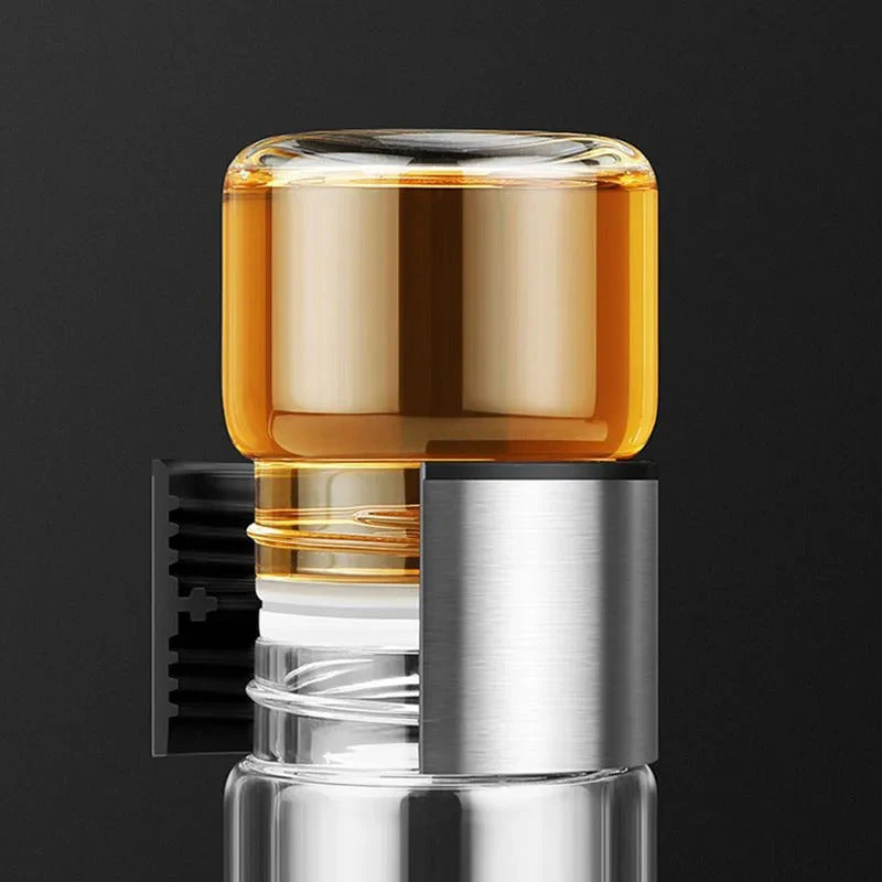 Glass Keeping Warm Bottle - ClearTherm - Image 2