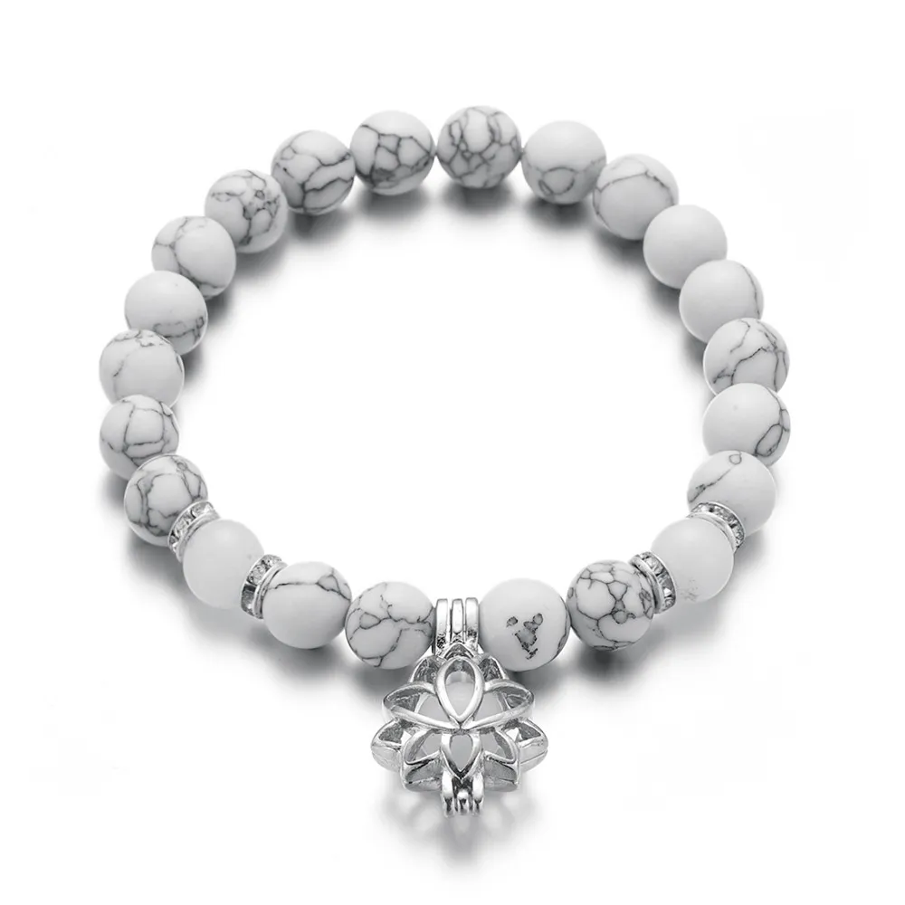 Glow-in-the-Dark Lotus Bracelet | Elegant Women's Jewellery - Image 16