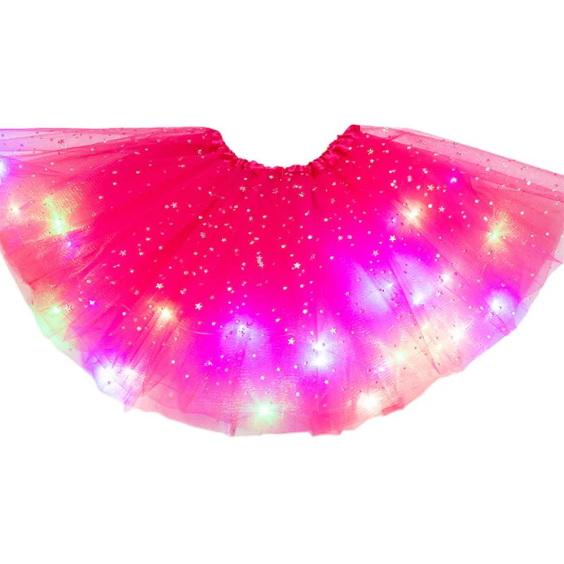 Glow-in-the-dark Princess Skirt – Aurélie - Image 6
