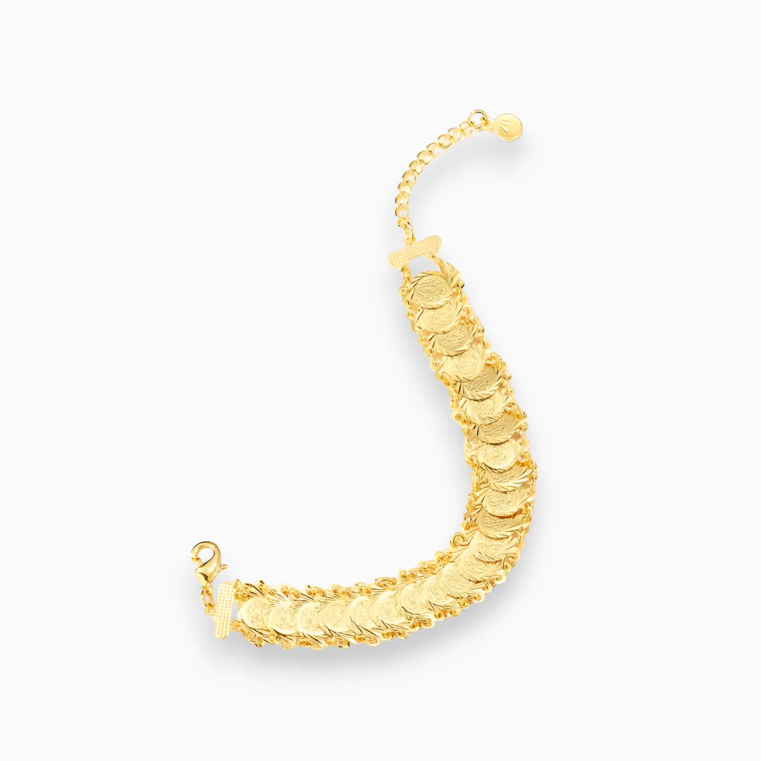 Golden Heavenly Bracelet for Women - Aurielle