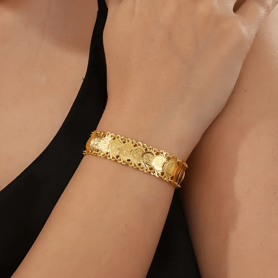 Golden Heavenly Bracelet for Women - Aurielle - Image 2