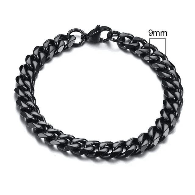 GRACE UNISEX CURB CHAIN BRACELET - Image 14