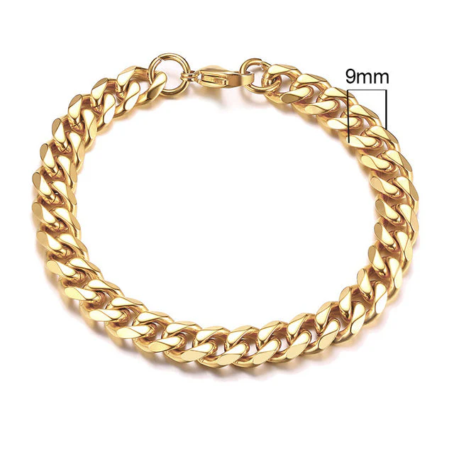 GRACE UNISEX CURB CHAIN BRACELET - Image 9