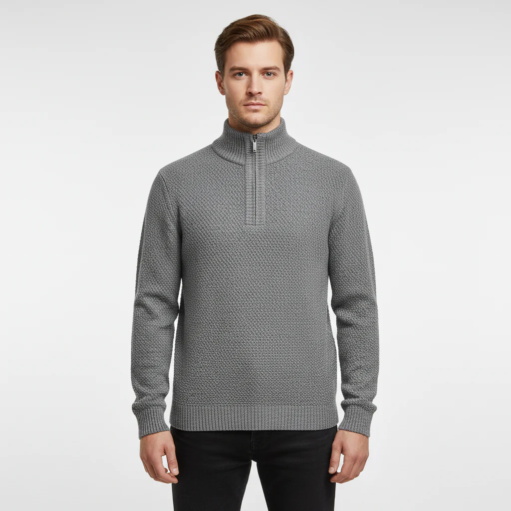 Half-Zip Pullover - Daniel - Image 8