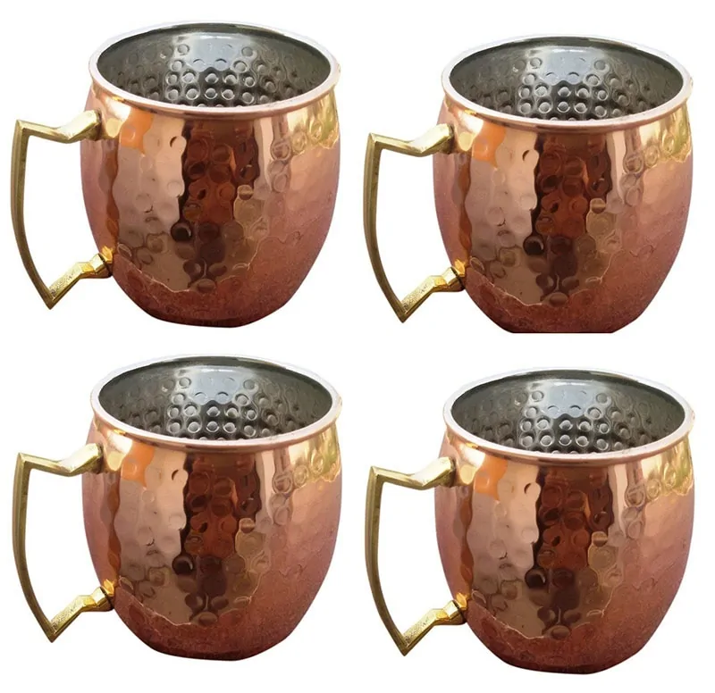 Hammered Copper Mug Set - ChillCopper - Image 5